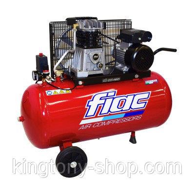 Fiac 1121480620 Piston compressor AB 150-360 T (380V) (receiver 150 l, pr-st 350 l / min) 1121480620