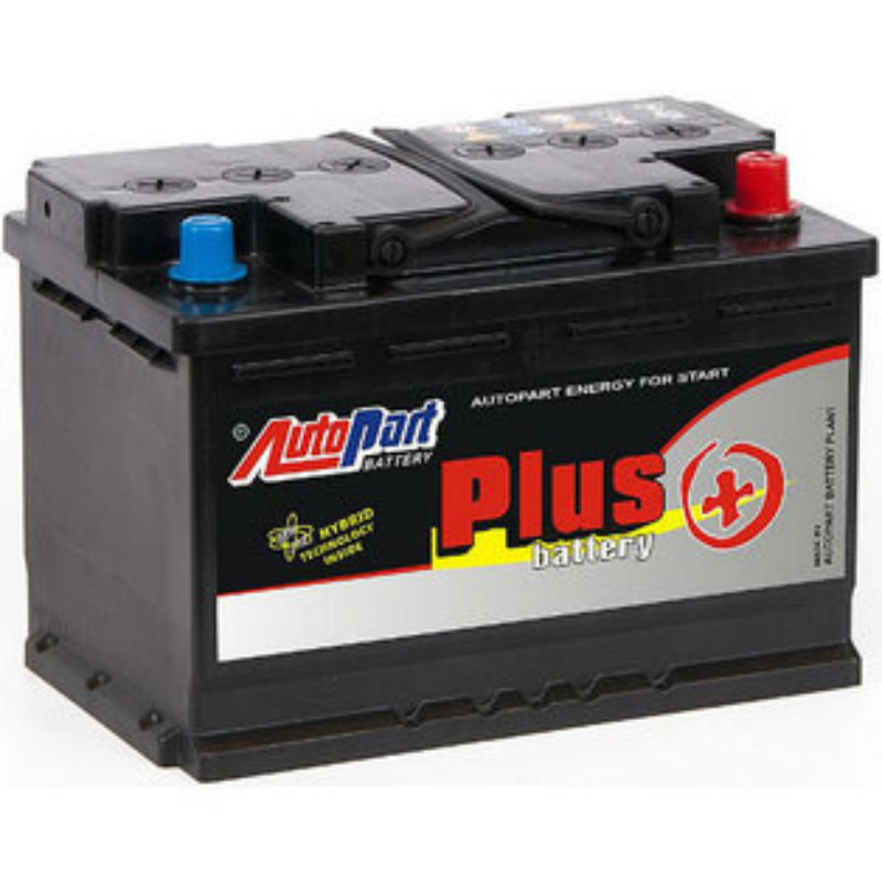 AutoPart ARL061-046 Battery AutoPart Galaxy Plus 12V 61AH 550A(EN) R+ ARL061046