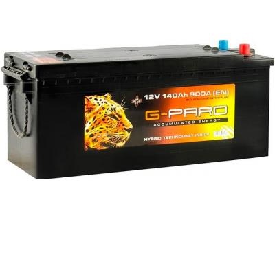 G-Pard TRC140-F00 Battery G-Pard Fast 12V 140AH 900A(EN) L+ TRC140F00