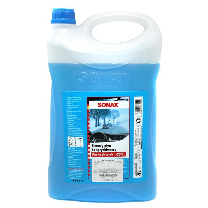 Sonax 332400 Winter windshield washer fluid, -20°C, 4l 332400