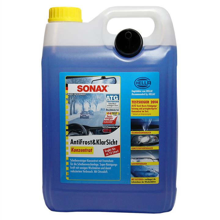 Sonax 332505 Winter windshield washer fluid, concentrate, -70°C, 5l 332505