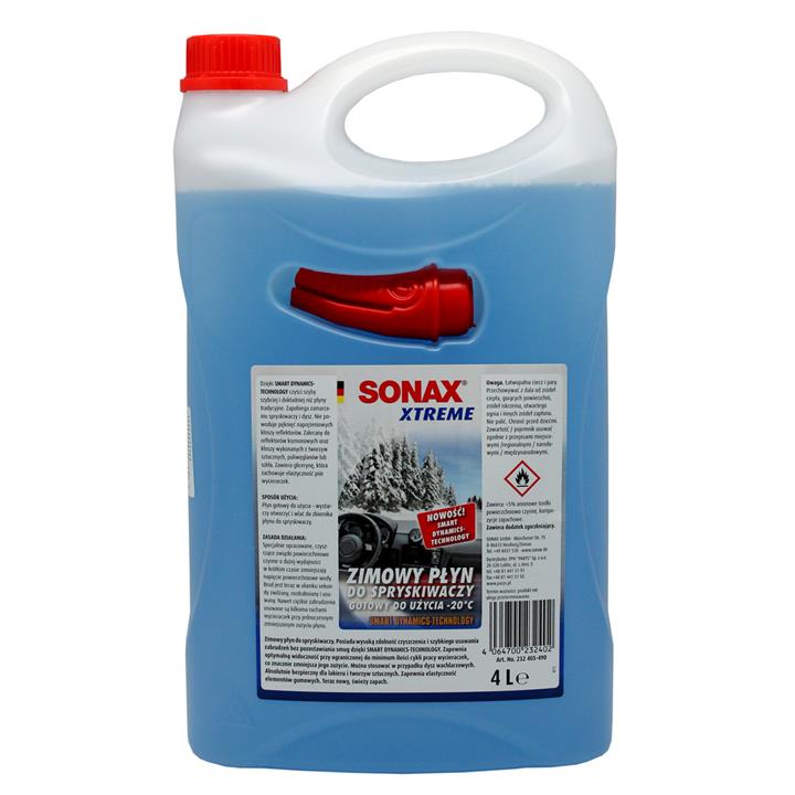 Sonax 232405 Windshield washer fluid Sonax Xtreme Nanopro, winter, -20°C, 4l 232405