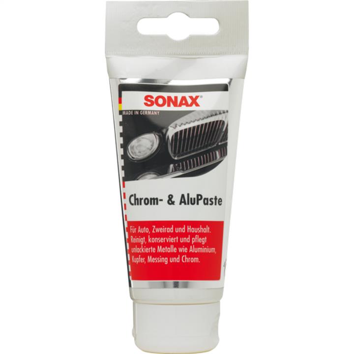 Sonax 308 000 Polishing paste for chrome and aluminum, 75 ml 308000