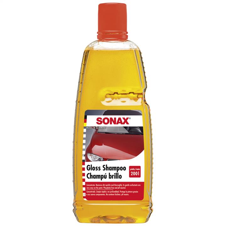 Sonax 314 300 Autosampunk for gaze, concentrate, 1 l 314300