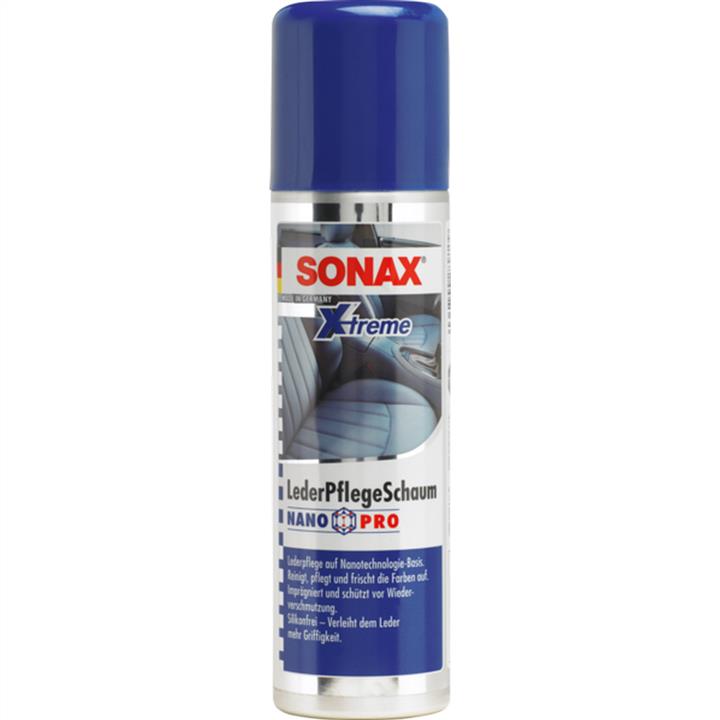 Sonax 289 100 Foam for dry cleaning of the leather, 250 ml 289100