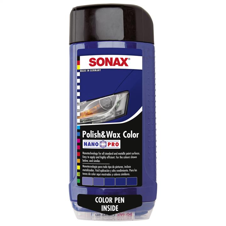 Sonax 296 200 Polish with wax (pencil) blue, 500ml 296200
