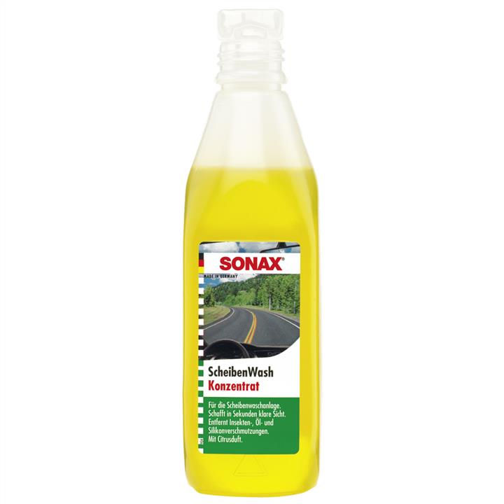 Sonax 260 200 Summer windshield washer fluid, concentrate, 1:10, Citrus, 0,25l 260200