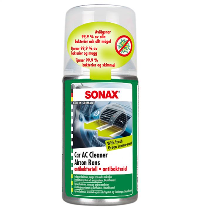 Sonax 323407 Clima Cleaner "Green Lemon", 100 ml 323407