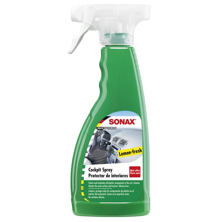 Sonax 358241 Devices Panel Cleaner, Matte "Lemon-Fresh" 500 ml 358241