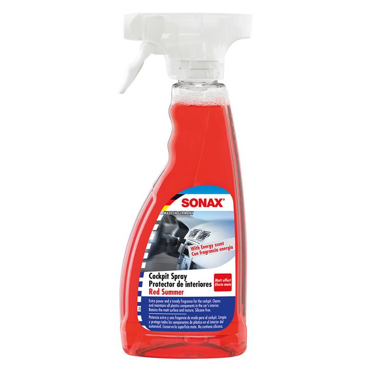 Sonax 366244 Devices Panel Cleaner, Matte "Red Summer", 500 ml 366244