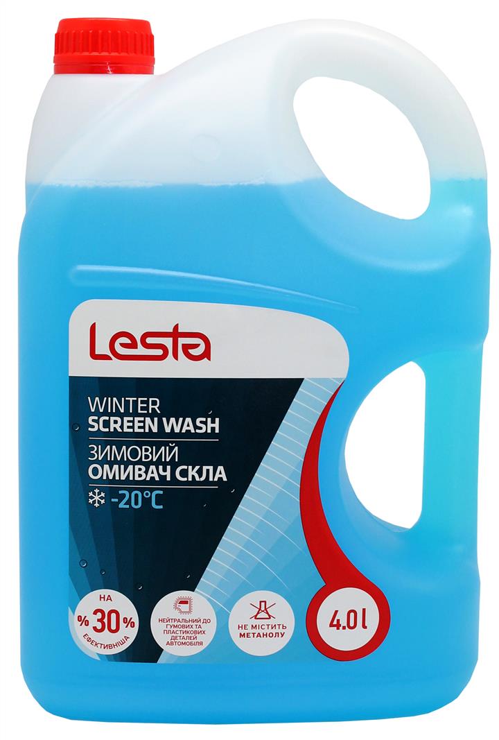 Lesta 174590 Winter windshield washer fluid, -20°C, 4l 174590