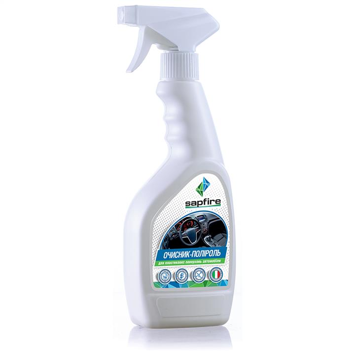 Sapfire 750004 Remedy for cleaning and polishing plastic, 500 ml 750004