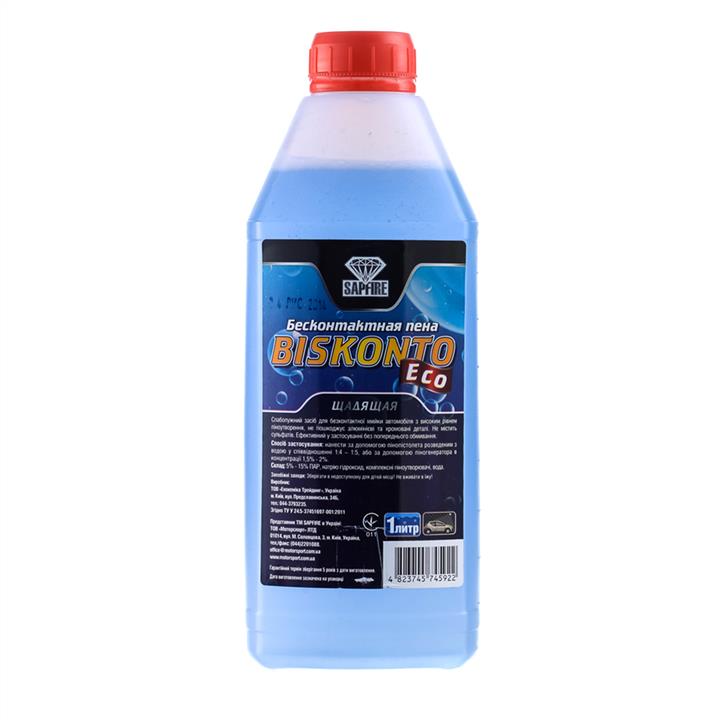 Sapfire 745922 Active foam concentrate "Biskonto Eco", 1l 745922