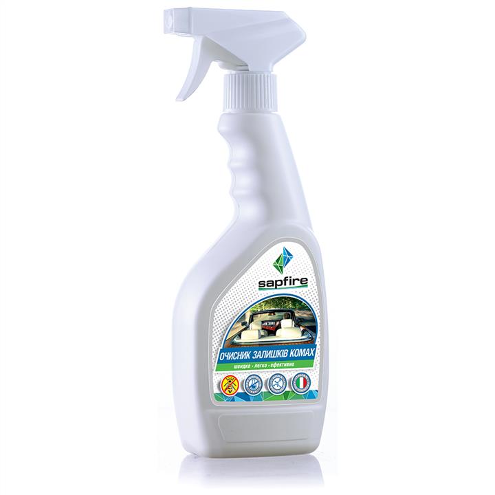 Sapfire 750554 Means for removing traces from insects, 500 ml 750554