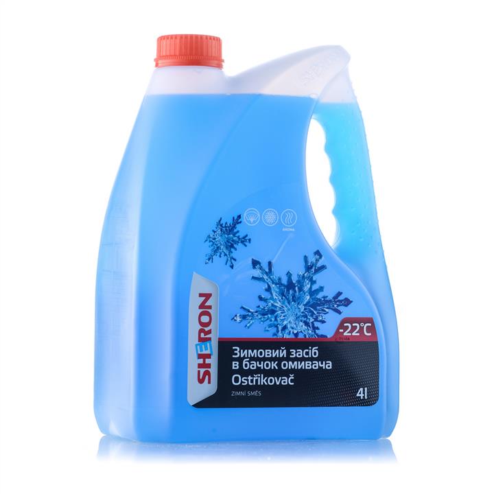Sheron 990133 Winter windshield washer fluid, -22°C, 4l 990133