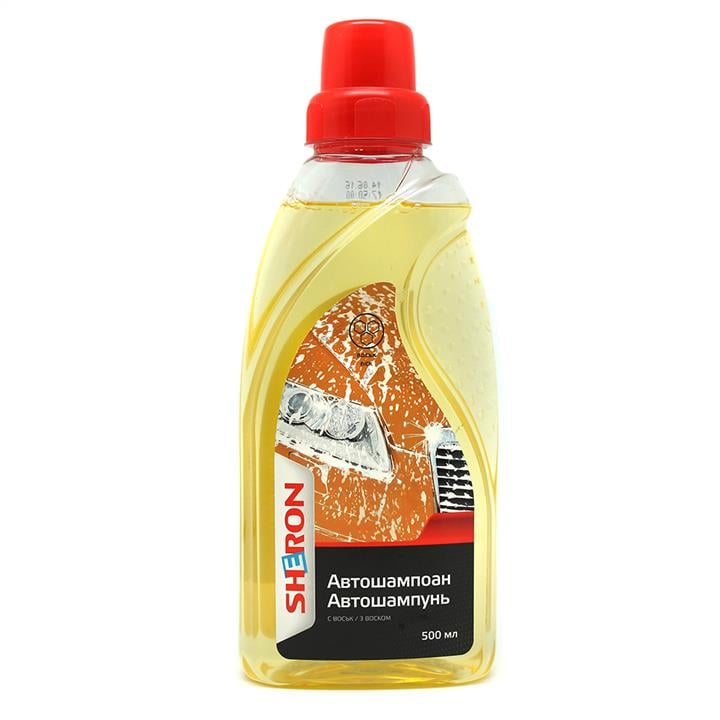 Sheron 997088 Autosampunin concentrate with wax, 500 ml 997088