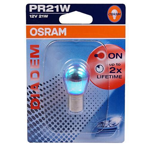 Osram 7508LDR Bulb red PR21W 12V 21W 7508LDR