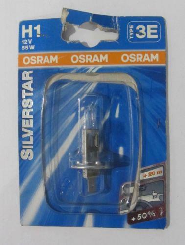 Osram 64150 SVS 01B Halogen lamp Osram Silverstar +60% 12V H1 55W +60% 64150SVS01B