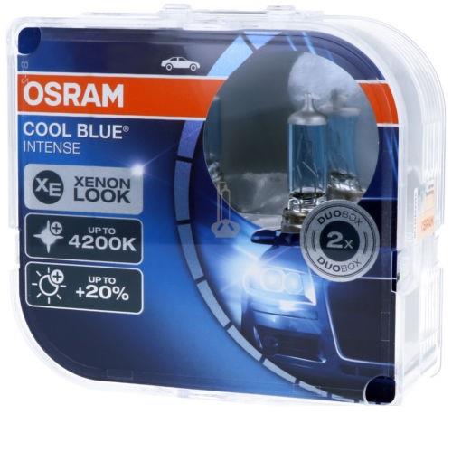 Osram 64150 CBI DUO Halogen lamp Osram Cool Blue Intense 12V H1 55W 64150CBIDUO