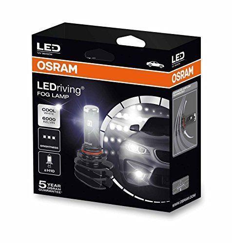 Osram 9645CW LED bulbs kit Osram LEDriving FOG LAMP H10 12V 6000K (2 pc.) 9645CW