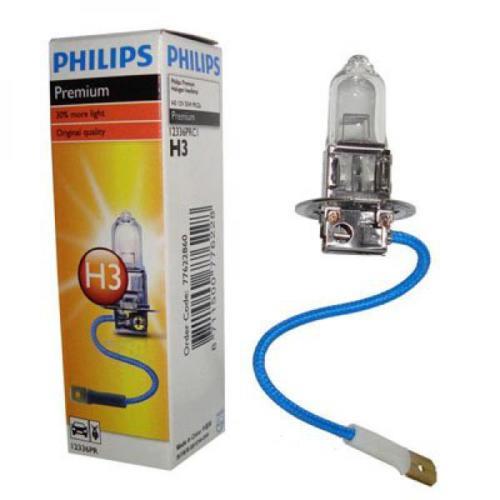 Philips 12336 PR Halogen lamp Philips Premium +30% 12V H3 55W +30% 12336PR