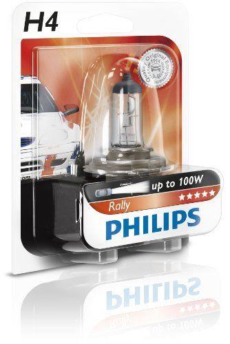 Philips 12569RAB1 Halogen lamp Philips Rally 12V H4 60/55W 12569RAB1