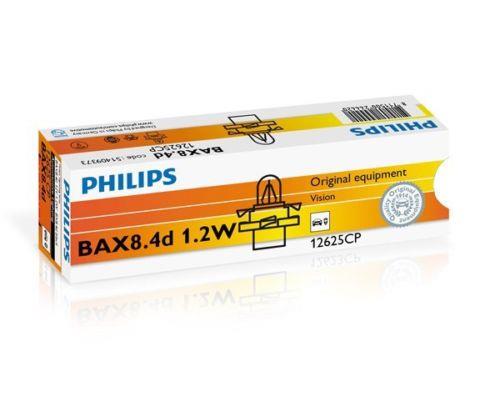 Philips 12625 Glow bulb BAX 12V 1,2W 12625