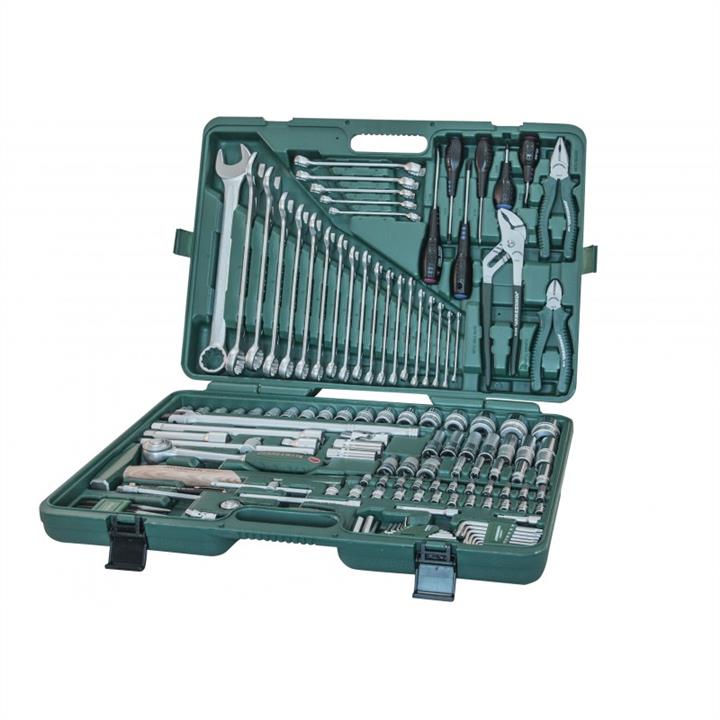 Jonnesway S04H524128S Universal tool kit, 128 items S04H524128S