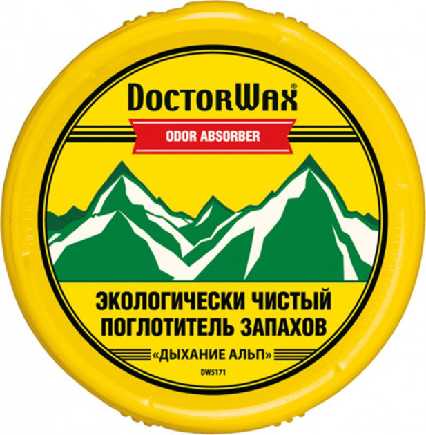 Doctor Wax DW5171 Environmentally friendly Absorber smell "Breath Alps", 227 gr DW5171