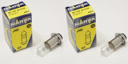 Halogen lamp 12V M5 35/35W Narva 420173000