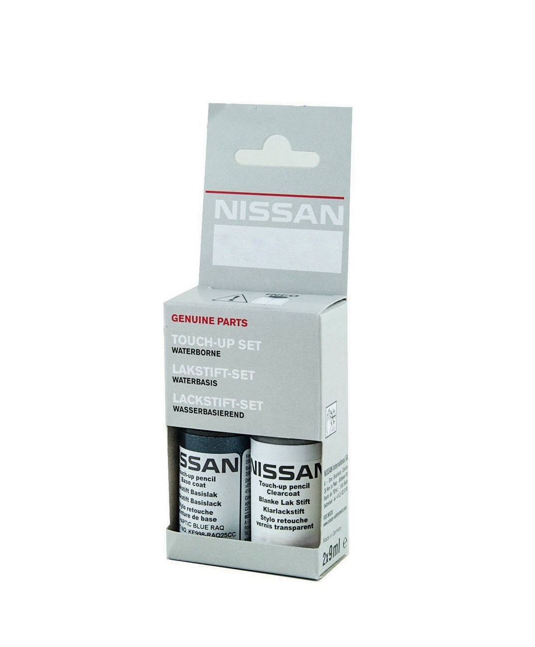 Paint and varnish, set (paint pencil), 2x9ml Nissan KE998-QAB25CC