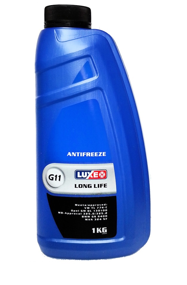 Luxe 665 Antifreeze G11, -40°C, 1 l 665