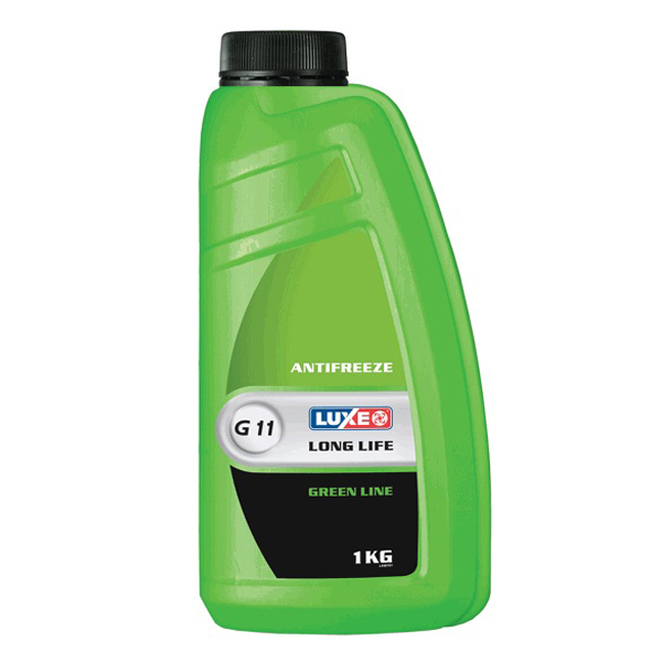 Luxe 667 Coolant G11, green, -40°C, 1 L 667