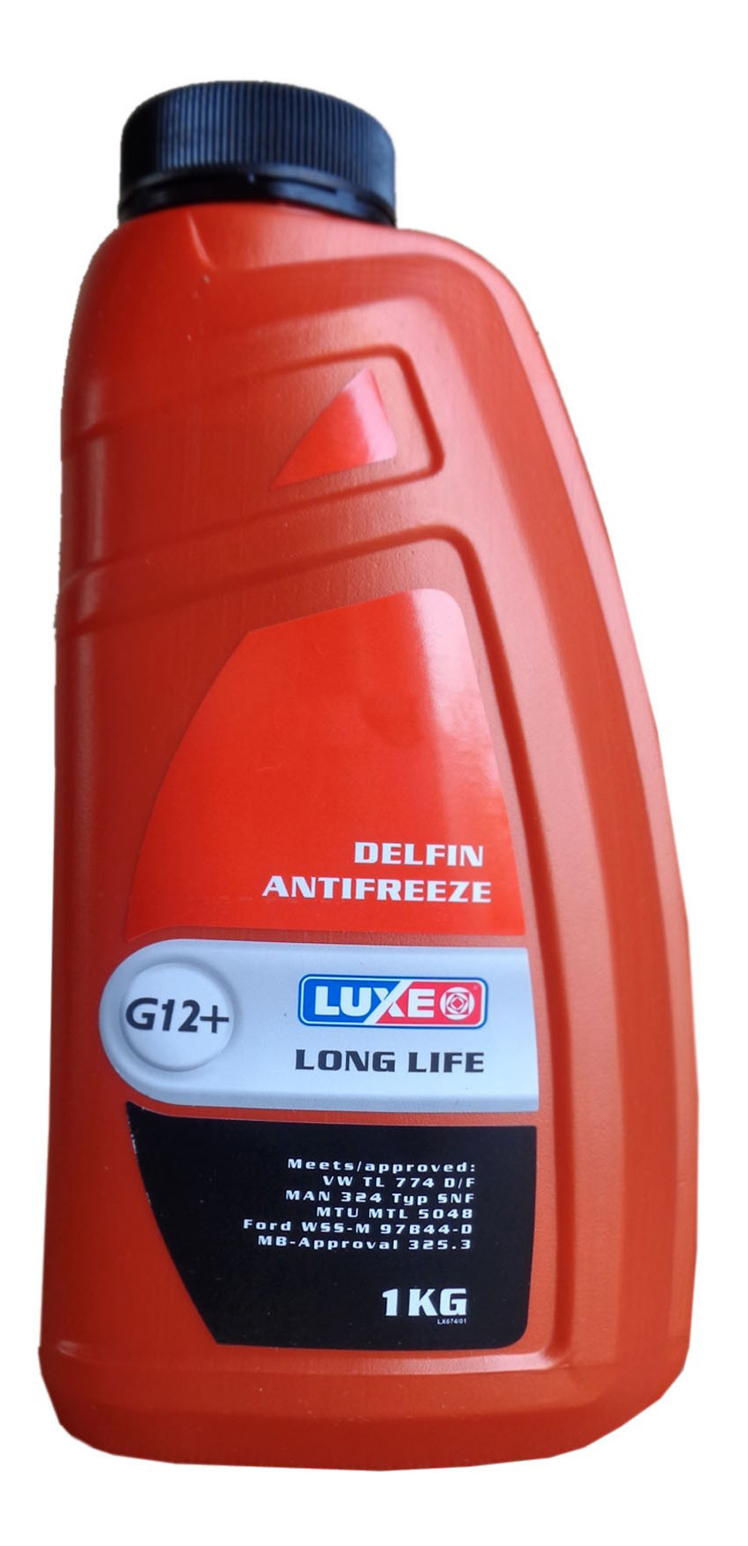Luxe 674 Antifreeze G12+ RED LINE LONG LIFE, 1 l 674