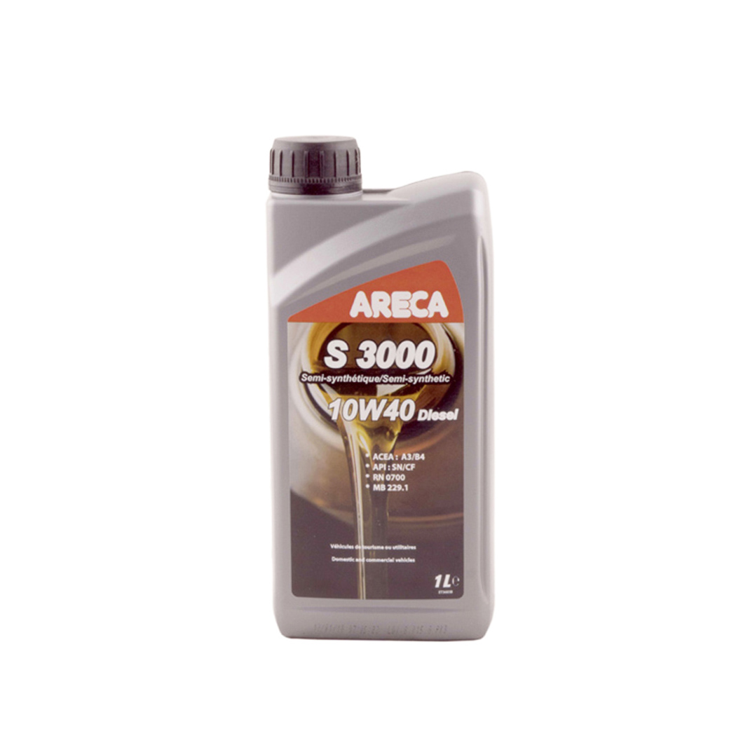 Areca 041C000100 Engine oil Areca S3000 DIESEL 10W-40, 1L 041C000100