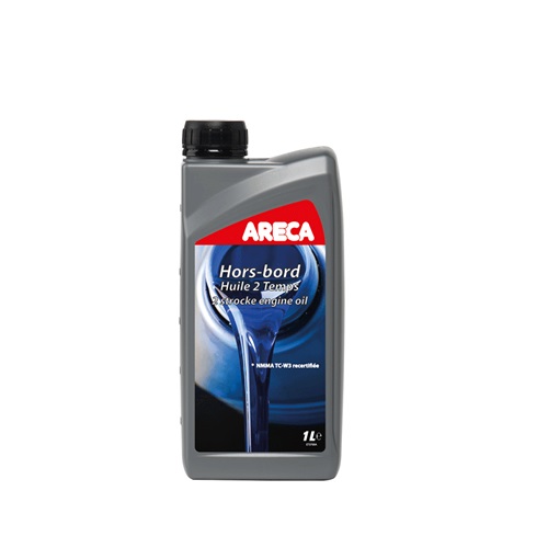 Areca 070C0001000 Motor oil Areca 2 TEMPS HORS-BORD, 1 l 070C0001000