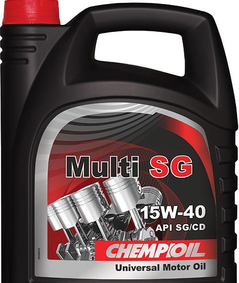 Chempioil 4770242401021 Engine oil Chempioil Multi SG 15W-40, 5L 4770242401021