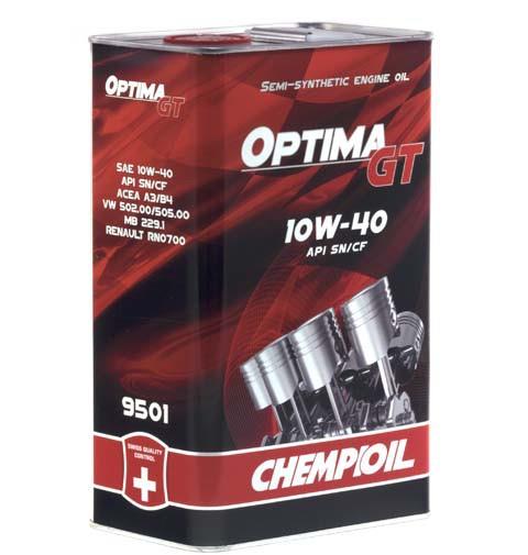 Chempioil 4770242401052 Engine oil Chempioil Optima GT 10W-40, 1L 4770242401052
