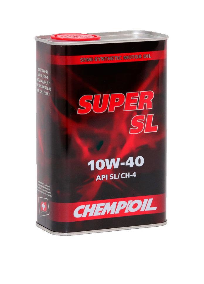 Chempioil 4770242400918 Engine oil CHEMPIOIL Super SL 10W-40, 1L 4770242400918
