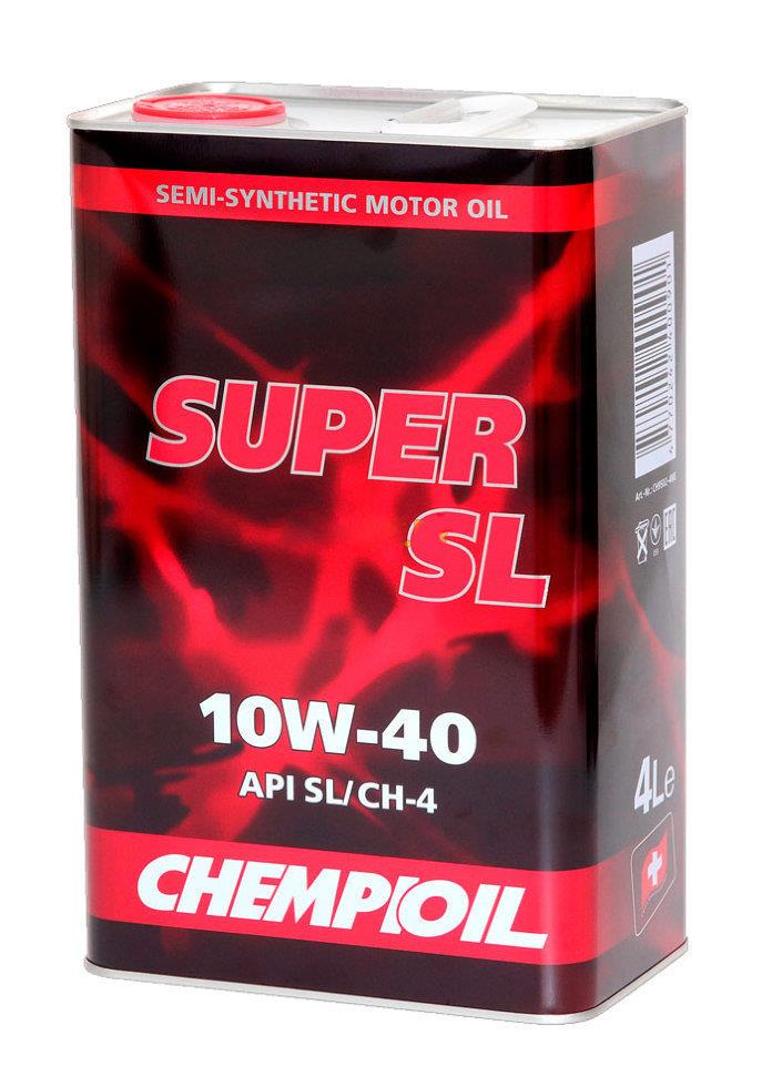 Chempioil 4770242400901 Engine oil CHEMPIOIL Super SL 10W-40, 4L 4770242400901