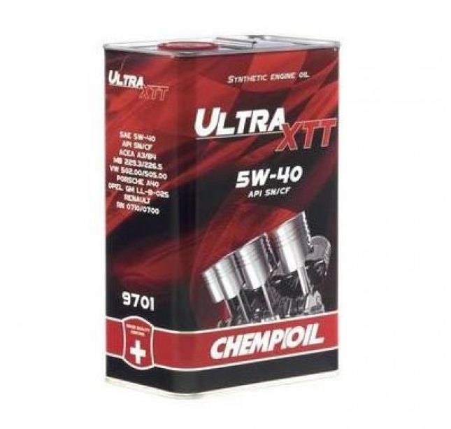 Chempioil 4770242400925 Engine oil Chempioil Ultra XTT 5W-40, 4L 4770242400925