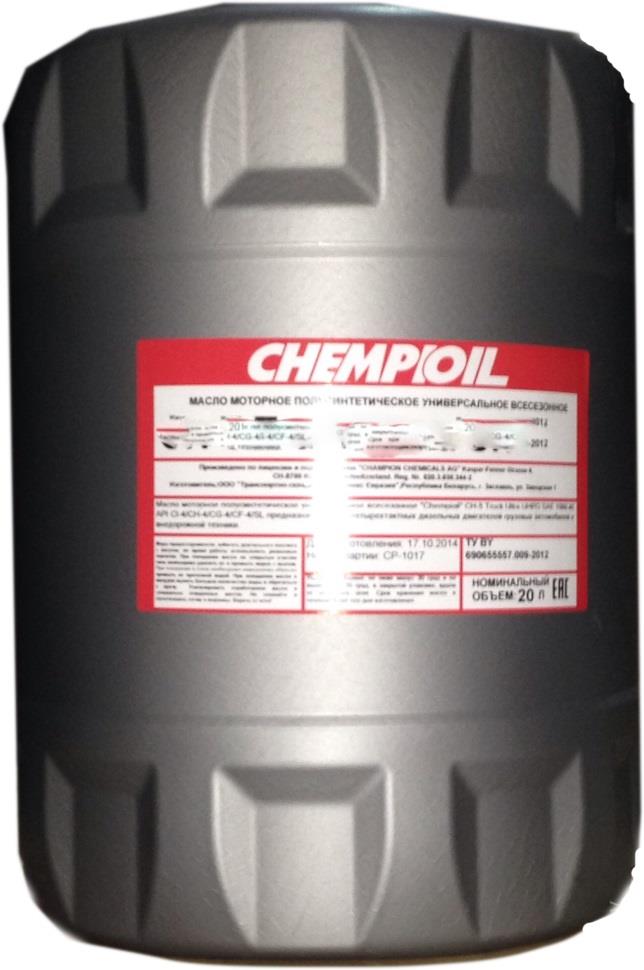 Chempioil 4770242401632 Engine oil CHEMPIOIL Optima GT 10W-40, 20L 4770242401632