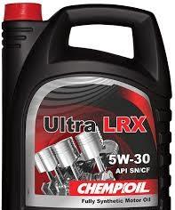 Chempioil 4770242400796 Engine oil CHEMPIOIL Ultra LRX 5W-30, 5L 4770242400796