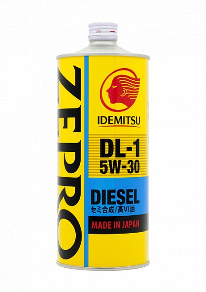 Idemitsu 2156-001 Engine oil Idemitsu Zepro Diesel DL-1 5W-30, 1L 2156001