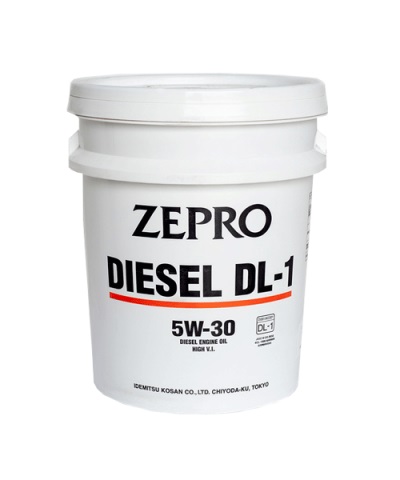 Idemitsu 2156031 Engine oil Idemitsu Zepro Diesel DL-1 5W-30, 20L 2156031