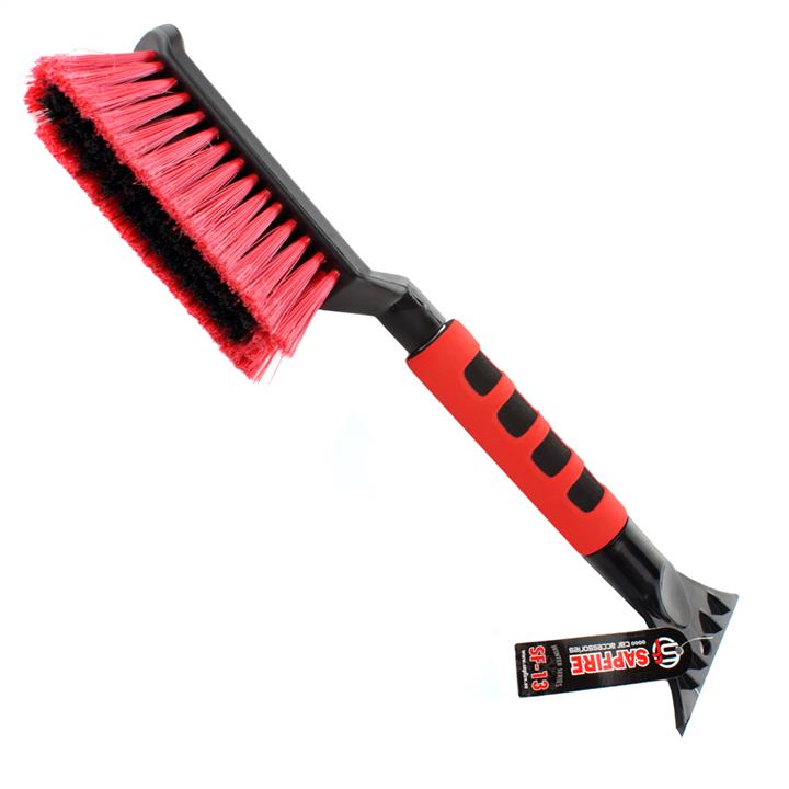 Sapfire 400212 Brush SF-13 with scraper and aluminum handle in a soft cover 43 cm. 400212