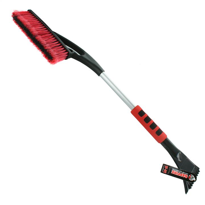 Sapfire 400229 Brush SF-02 with scraper and aluminum handle with soft cover 73 cm. 400229