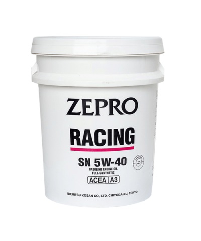 Idemitsu 3585031 Engine oil Idemitsu Zepro Racing 5W-40, 20L 3585031