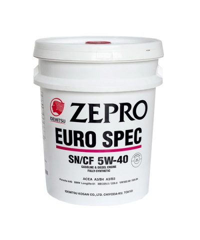 Idemitsu 1849031 Engine oil Idemitsu Zepro Euro Spec 5W-40, 20L 1849031