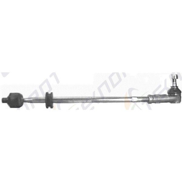 Teknorot V-455 Steering rod with tip right, set V455